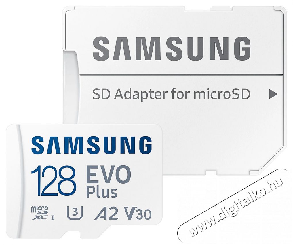 SAMSUNG MB-MC128SA/EU MEM&Oacute;RIAK&Aacute;RTYA Mem&oacute;ria k&aacute;rtya / Pendrive - MicroSD / MicroSDHC k&aacute;rtya - 517551