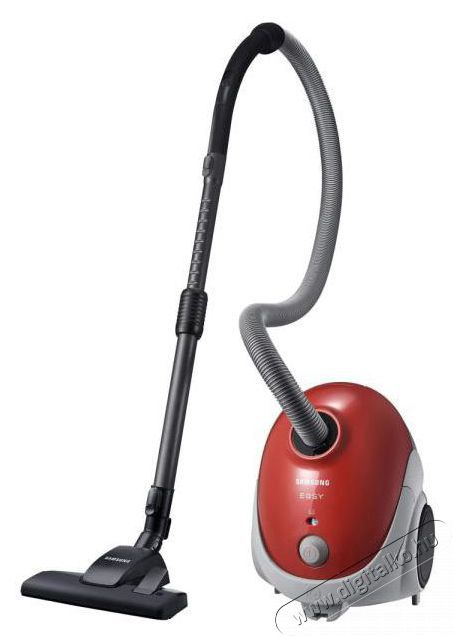 SAMSUNG VCC52U6V3R/BOL Porzs&aacute;kos porsz&iacute;v&oacute; - piros H&aacute;ztart&aacute;s / Otthon / K&uuml;lt&eacute;r - Porsz&iacute;v&oacute; / takar&iacute;t&oacute;g&eacute;p - Porzs&aacute;kos porsz&iacute;v&oacute; - 517589