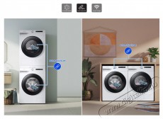SAMSUNG WW90T534DAWCS7 elöltöltős mosógép Háztartás / Otthon / Kültér - Mosógép / szárítógép - Elöltöltős normál (60cm-ig) mosógép - 518095