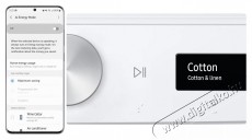 SAMSUNG WW90T534DAWCS7 elöltöltős mosógép Háztartás / Otthon / Kültér - Mosógép / szárítógép - Elöltöltős normál (60cm-ig) mosógép - 518095