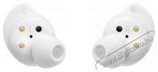 SAMSUNG Galaxy Buds FE, fehér Audio-Video / Hifi / Multimédia - Fül és Fejhallgatók - Fülhallgató mikrofonnal / headset - 519132