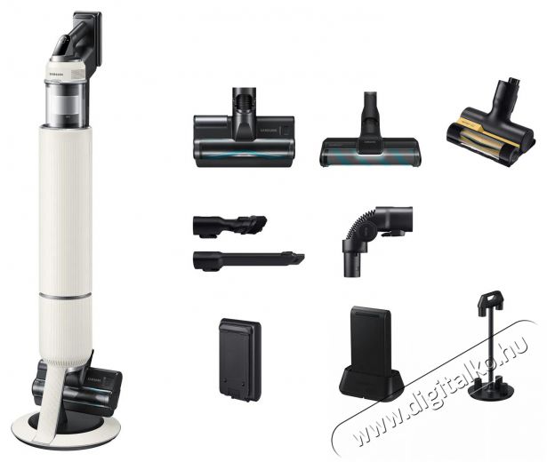 SAMSUNG VS80F28DES/GE Bespoke AI Jet Lite complete extra Háztartás / Otthon / Kültér - Porszívó / takarítógép - Kézi / álló porszívó - 519131