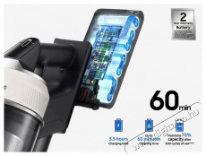 SAMSUNG VS80F28DFP/GE Bespoke AI Jet Lite complete Háztartás / Otthon / Kültér - Porszívó / takarítógép - Kézi / álló porszívó - 519130