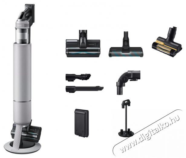 SAMSUNG VS80F28DFP/GE Bespoke AI Jet Lite complete Háztartás / Otthon / Kültér - Porszívó / takarítógép - Kézi / álló porszívó - 519130