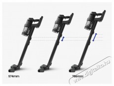 SAMSUNG VS90F40DEK/GE Bespoke AI Jet Ultra Háztartás / Otthon / Kültér - Porszívó / takarítógép - Kézi / álló porszívó - 519129