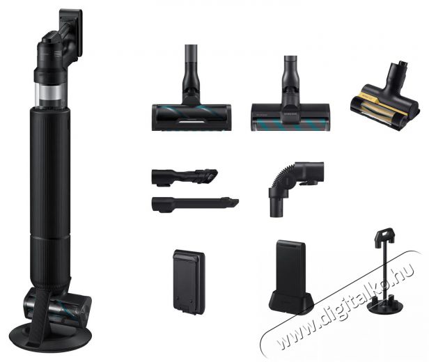 SAMSUNG VS90F40DEK/GE Bespoke AI Jet Ultra Háztartás / Otthon / Kültér - Porszívó / takarítógép - Kézi / álló porszívó - 519129