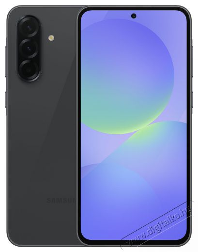 SAMSUNG Galaxy A36 6GB/128GB Király Fekete Mobil / Kommunikáció / Smart - Okostelefon - Android - 521302