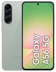 SAMSUNG Galaxy A56 8GB/128GB Király Olivazöld Mobil / Kommunikáció / Smart - Okostelefon - Android - 521303