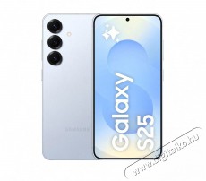 SAMSUNG Galaxy S25 12GB/128GB Jeges kék Mobil / Kommunikáció / Smart - Okostelefon - Android - 521308