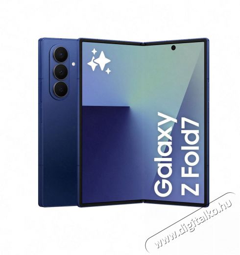 SAMSUNG Galaxy Z Fold7 12GB / 256GB Blue Shadow Mobil / Kommunik&aacute;ci&oacute; / Smart - Okostelefon - Android - 521306
