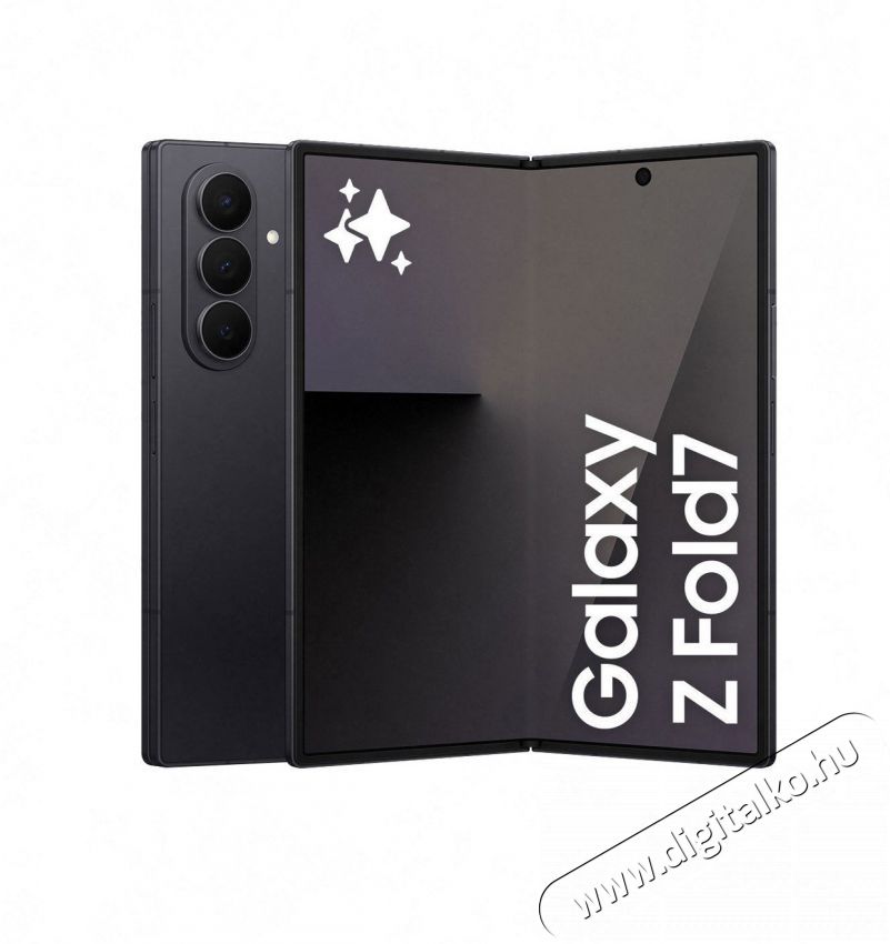 SAMSUNG Galaxy Z Fold7 12GB / 512GB Jetblack Mobil / Kommunik&aacute;ci&oacute; / Smart - Okostelefon - Android - 521305