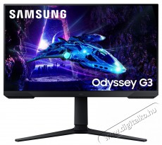 SAMSUNG Odyssey G30D Iroda és számítástechnika - Monitor - Monitor - 521298