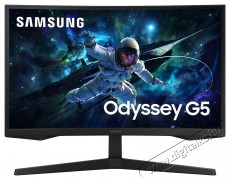 SAMSUNG Odyssey G55C Iroda és számítástechnika - Monitor - Monitor - 521300