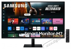 SAMSUNG Smart Monitor M70D fekete Iroda és számítástechnika - Monitor - Monitor - 521373