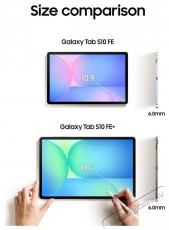 SAMSUNG Galaxy Tab S10 FE 5G 8GB/128GB Blue tablet Mobil / Kommunikáció / Smart - Tablet - Android tablet - 521332