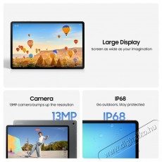 SAMSUNG Galaxy Tab S10 FE 5G 8GB/128GB Blue tablet Mobil / Kommunikáció / Smart - Tablet - Android tablet - 521332