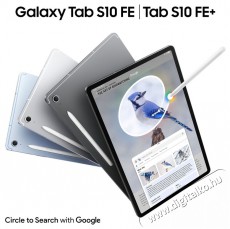 SAMSUNG Galaxy Tab S10 FE 5G 8GB/128GB Blue tablet Mobil / Kommunikáció / Smart - Tablet - Android tablet - 521332