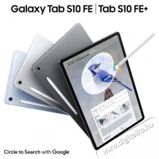 SAMSUNG Galaxy Tab S10 FE 8GB/128GB Blue tablet Mobil / Kommunikáció / Smart - Tablet - Android tablet - 521334