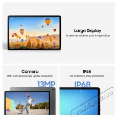 SAMSUNG Galaxy Tab S10 FE 8GB/128GB Blue tablet Mobil / Kommunikáció / Smart - Tablet - Android tablet - 521334