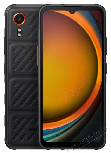 SAMSUNG Galaxy Xcover 7 5G 6GB / 128GB Black Mobil / Kommunikáció / Smart - Okostelefon - Android - 521310