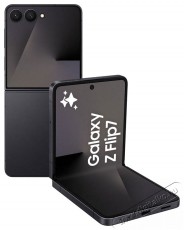 SAMSUNG Galaxy Z Flip7 12GB / 256GB Jetblack Mobil / Kommunikáció / Smart - Okostelefon - Android - 521311