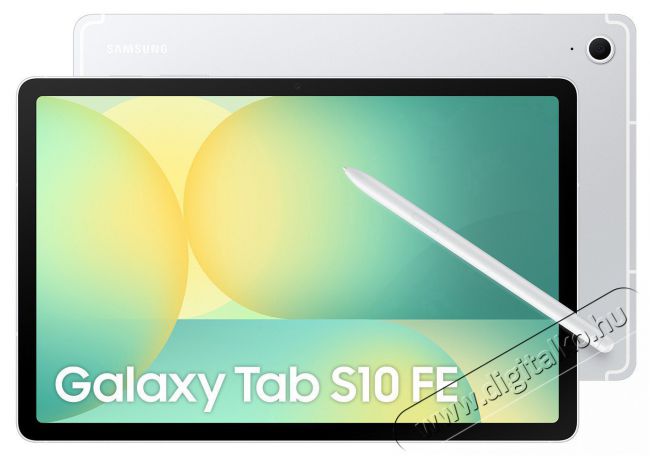 SAMSUNG Galaxy Tab S10 FE 12GB/256GB Silver tablet Mobil / Kommunikáció / Smart - Tablet - Android tablet - 521343