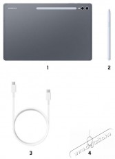 SAMSUNG Galaxy Tab S10+ WiFi 12GB / 512GB Holdszürke tablet Mobil / Kommunikáció / Smart - Tablet - Android tablet - 521340