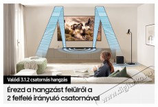 SAMSUNG HW-S800D Audio-Video / Hifi / Multimédia - Hangprojektor / soundbar - Mélyládával - 521370