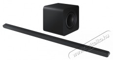 SAMSUNG HW-S800D Audio-Video / Hifi / Multimédia - Hangprojektor / soundbar - Mélyládával - 521370