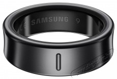 SAMSUNG Galaxy Ring black titanium size 15 Mobil / Kommunikáció / Smart - Okos eszköz - Egyéb okos eszköz - 527940