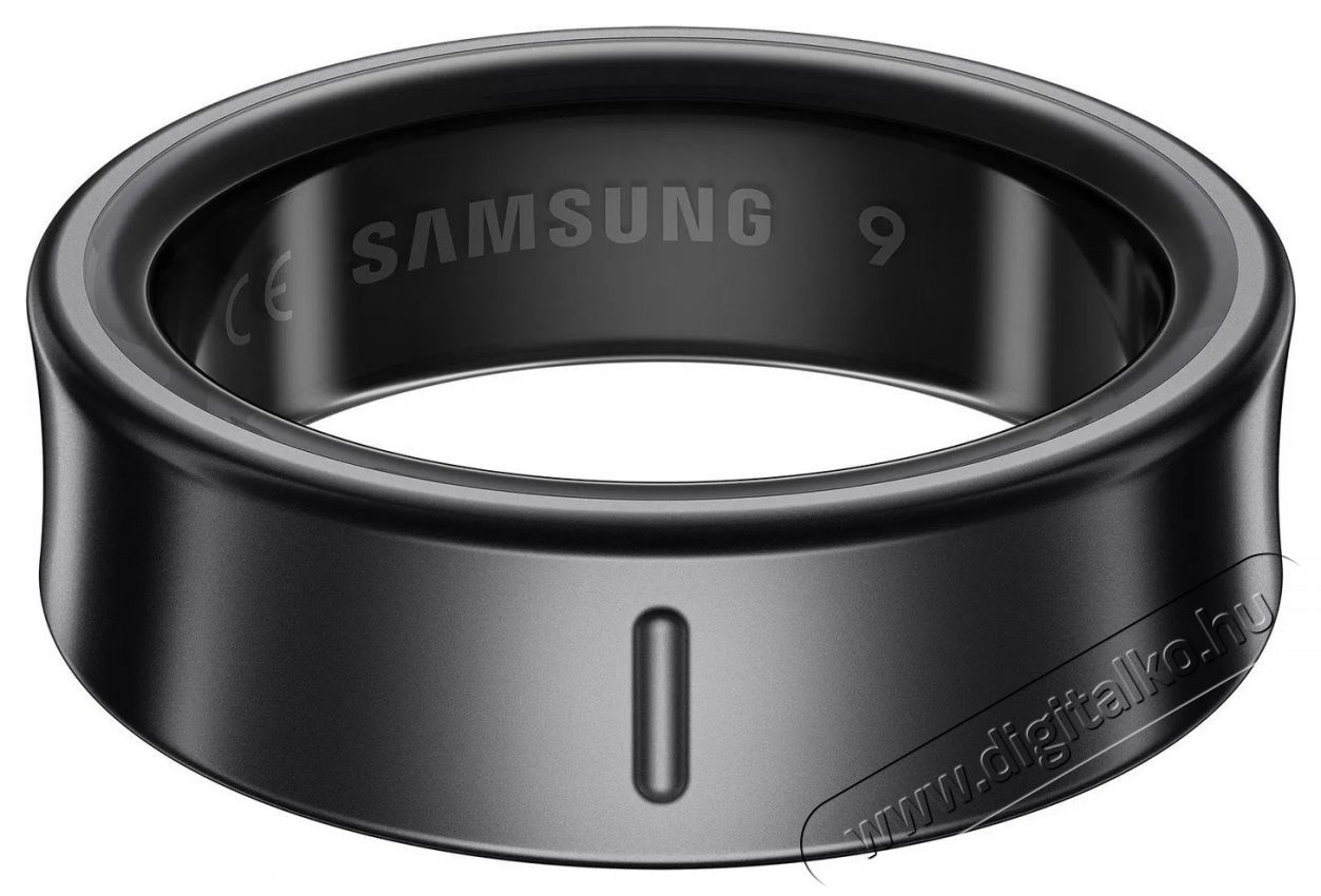 SAMSUNG Galaxy Ring black titanium size 8 Mobil / Kommunik&aacute;ci&oacute; / Smart - Okos eszk&ouml;z - Egy&eacute;b okos eszk&ouml;z - 527944