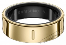 SAMSUNG Galaxy Ring gold titanium size 13 Mobil / Kommunikáció / Smart - Okos eszköz - Egyéb okos eszköz - 527949