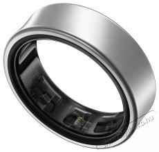 SAMSUNG Galaxy Ring silver titanium size 13 Mobil / Kommunikáció / Smart - Okos eszköz - Egyéb okos eszköz - 527960