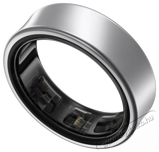 SAMSUNG Galaxy Ring silver titanium size 13 Mobil / Kommunikáció / Smart - Okos eszköz - Egyéb okos eszköz - 527960