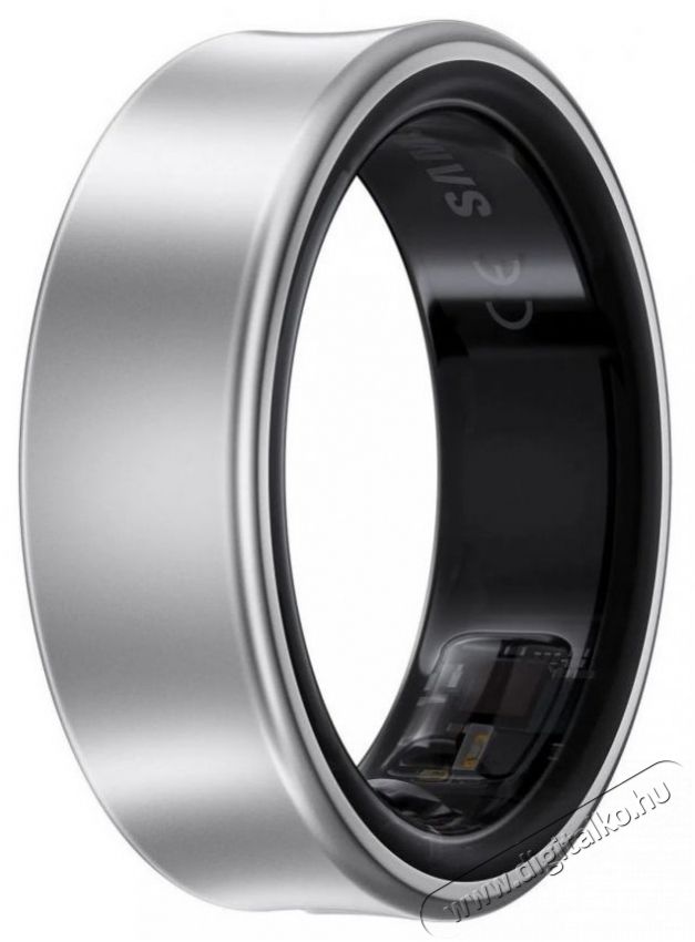 SAMSUNG Galaxy Ring silver titanium size 15 Mobil / Kommunik&aacute;ci&oacute; / Smart - Okos eszk&ouml;z - Egy&eacute;b okos eszk&ouml;z - 527962