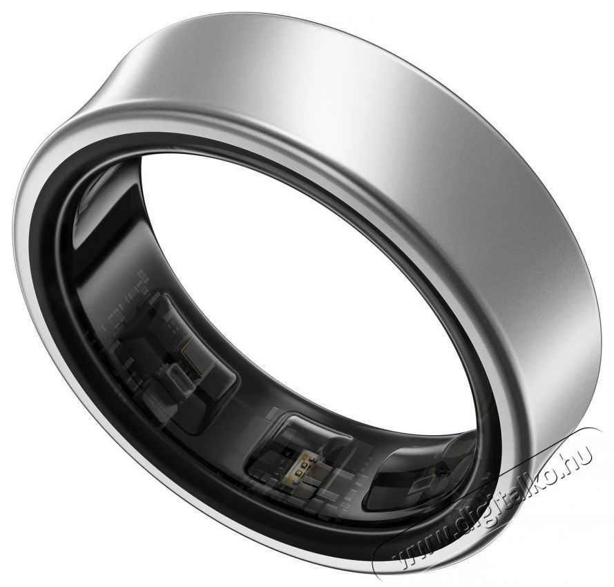 SAMSUNG Galaxy Ring silver titanium size 15 Mobil / Kommunik&aacute;ci&oacute; / Smart - Okos eszk&ouml;z - Egy&eacute;b okos eszk&ouml;z - 527962