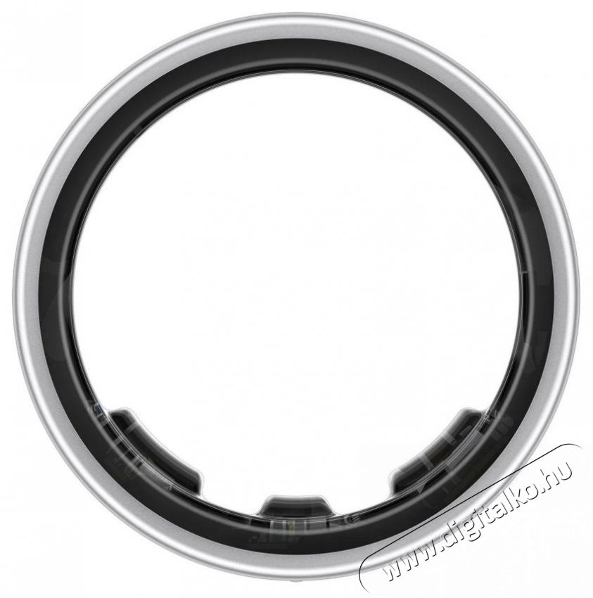 SAMSUNG Galaxy Ring silver titanium size 15 Mobil / Kommunik&aacute;ci&oacute; / Smart - Okos eszk&ouml;z - Egy&eacute;b okos eszk&ouml;z - 527962