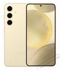 SAMSUNG Galaxy S24 8GB / 256GB Borostyánsárga Mobil / Kommunikáció / Smart - Okostelefon - Android - 527968
