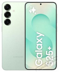 SAMSUNG Galaxy S25+ 12GB/256GB Menta Mobil / Kommunikáció / Smart - Okostelefon - Android - 521322