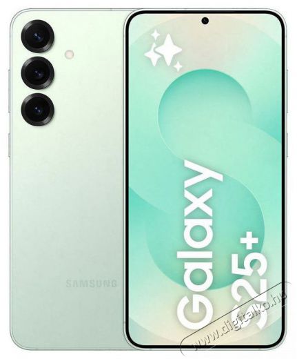 SAMSUNG Galaxy S25+ 12GB/256GB Menta Mobil / Kommunikáció / Smart - Okostelefon - Android - 521322
