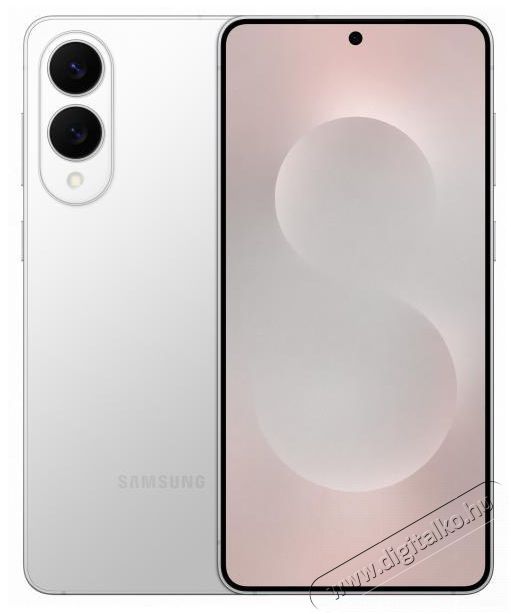 SAMSUNG Galaxy S25 Edge 12GB / 256GB Titanium Silver Mobil / Kommunik&aacute;ci&oacute; / Smart - Okostelefon - Android - 527972