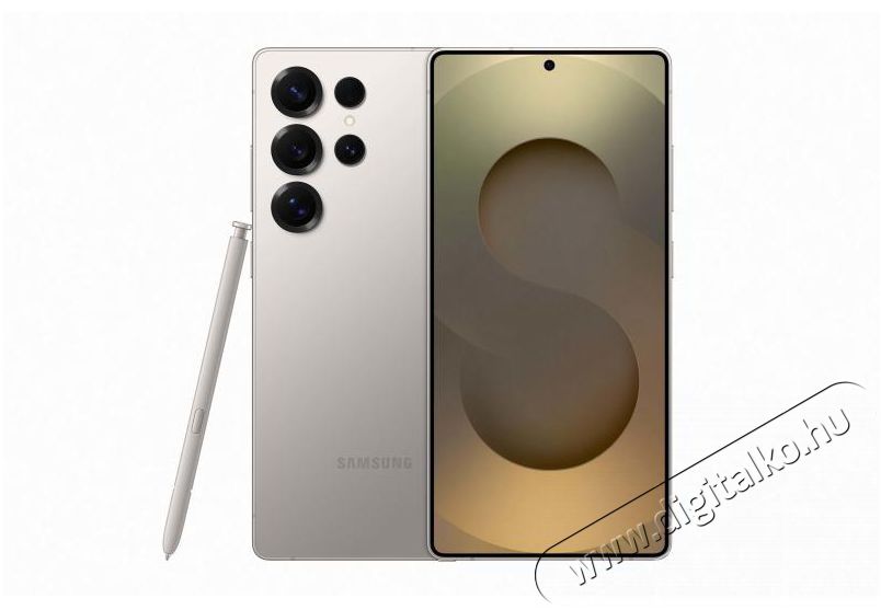 SAMSUNG Galaxy S25 Ultra 12GB/1TB Sz&uuml;rke tit&aacute;n Mobil / Kommunik&aacute;ci&oacute; / Smart - Okostelefon - Android - 527974