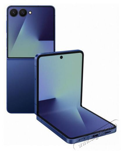SAMSUNG Galaxy Z Flip7 12GB / 256GB Blue Shadow Mobil / Kommunikáció / Smart - Okostelefon - Android - 527977