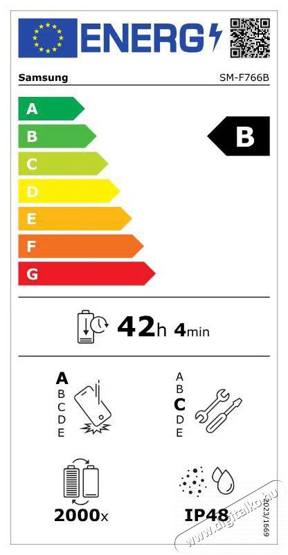SAMSUNG Galaxy Z Flip7 FE 8GB / 128GB White &Uacute;jdons&aacute;gok - &Uacute;j term&eacute;kek - 527983
