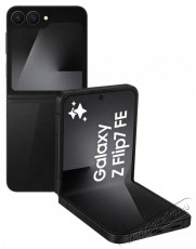 SAMSUNG Galaxy Z Flip7 FE 8GB / 256GB Black Mobil / Kommunikáció / Smart - Okostelefon - Android - 527984
