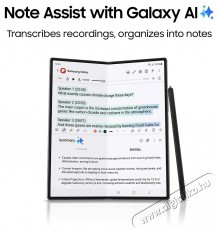 SAMSUNG Galaxy Z Fold6 12GB/256GB R&oacute;zsasz&iacute;n Mobil / Kommunik&aacute;ci&oacute; / Smart - Okostelefon - Android - 527988