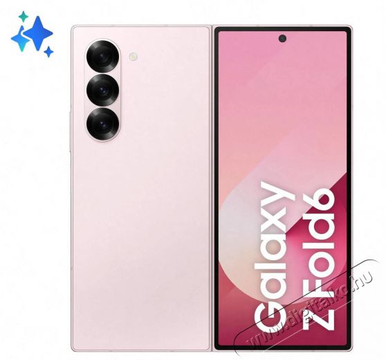 SAMSUNG Galaxy Z Fold6 12GB/256GB R&oacute;zsasz&iacute;n Mobil / Kommunik&aacute;ci&oacute; / Smart - Okostelefon - Android - 527988