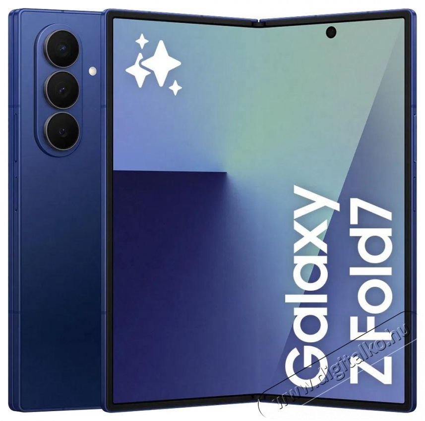 SAMSUNG Galaxy Z Fold7 12GB / 512GB Blue Shadow Mobil / Kommunik&aacute;ci&oacute; / Smart - Okostelefon - Android - 527991
