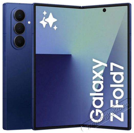 SAMSUNG Galaxy Z Fold7 12GB / 512GB Blue Shadow Mobil / Kommunik&aacute;ci&oacute; / Smart - Okostelefon - Android - 527991