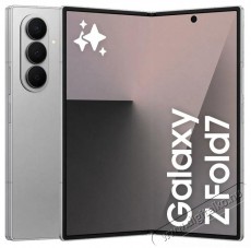 SAMSUNG Galaxy Z Fold7 12GB / 512GB Silver Shadow Mobil / Kommunikáció / Smart - Okostelefon - Android - 527992